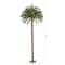 5ft. Pre-Lit Palm Artificial Christmas Tree, Warm White LED Lights